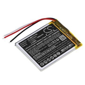 Battery Replacement Roadmate PL435058H for 7771T-LMB RM7771T-LMB - 1