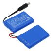 Klan-E K-BAT-7.4VOLT-3.0A Battery Replacement for Gloves Socks - 1