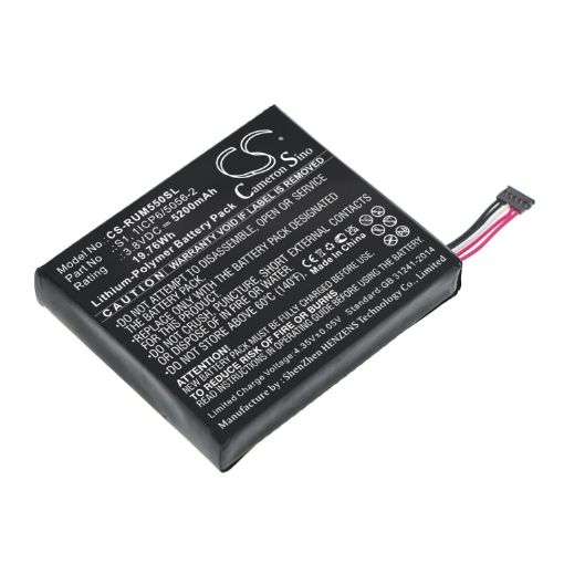 Battery Replacement Ring 1ICP6/5056-2 S1 for Video Doorbell 2 Generation - 1