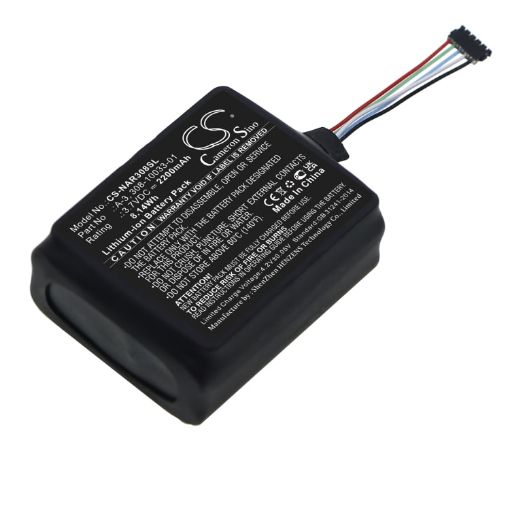 Netgear 308-10033-01 A-3 Battery Replacement for ABA1100 Arlo Baby - 1