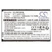 Verizon BTY-WHPLVP2 Battery Replacement for LVP2 Wireless Home Phone Connect - 3