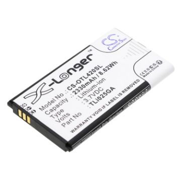 Alcatel TLi025GA Battery Replacement for Link Zone MW42LM - 1