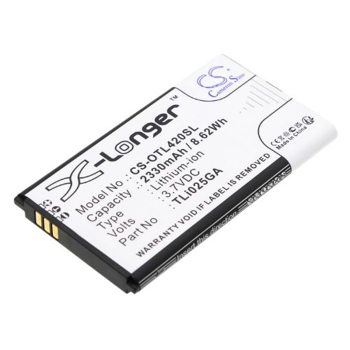 Alcatel TLi025GA Battery Replacement for Link Zone MW42LM - 1