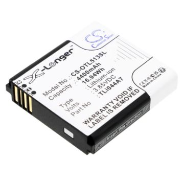 Alcatel TLi044A7 Battery Replacement for Link Zone 5G UW MW513U - 1