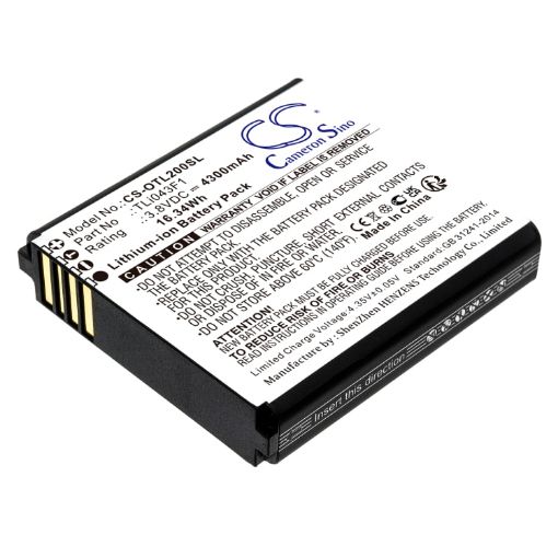 Replacement Battery for TCL MW513U - 1