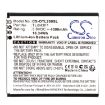 Replacement Battery for TCL MW513U - 3