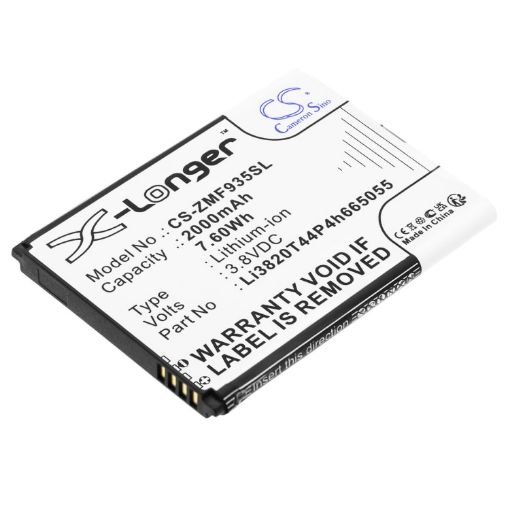 ZTE Li3820T44P4h665055 Battery Replacement for MF935 - 1
