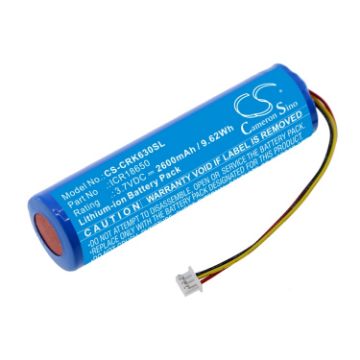 Picture of Battery Replacement Corsair ICR18650 for K63 K63 Wireless Mechanical Gaming