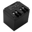 Stiga 110Z03700A Typ B Battery Replacement for Autoclip 125 & 127 - 1
