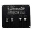 Battery Replacement Wiper 110Z03700A Typ B for Blitz Blitz Xk - 3