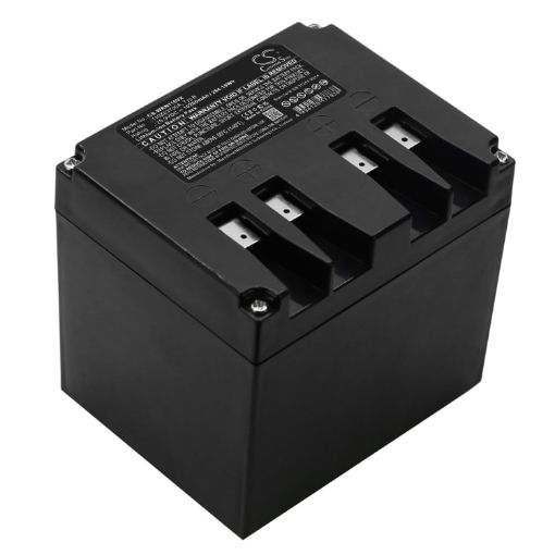 Battery Replacement Ambrogio 110Z03700A Typ B for L200 Basic L200 Carbone - 1