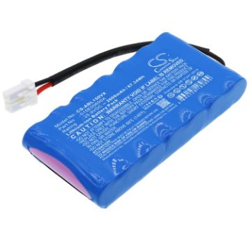 Battery Replacement Techline 015E00600A for Next Tech D1 & DX2 - 1
