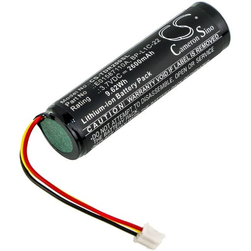 Tascam BP-L1C-22 E01587110A Battery Replacement for MP-GT1 - 1