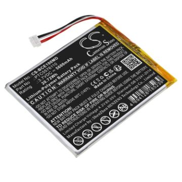 Biocare PTC5576110 Battery Replacement for iE10 - 1