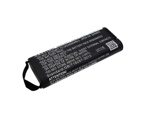 Battery Replacement Bard 1420-0891 1420-0899 6525 9770066 DR206 NF2040 NF2040AG24 for Bard Site Rite 5 Site Rite 6 Ultrasound - 1
