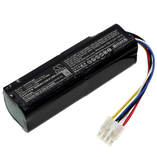 Respironics Oxygen T Battery Replacement for Philips 1043572 1055806 1113779 - 1