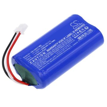 Battery Replacement Laerdal 171-40023 56653 502 012 for Resusci Anne QCPR - 1