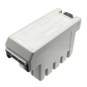Replacement Battery Nihon Kohden SB-121V for EMS-1052 Defibrillator - 1