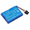 Battery Replacement Sigma 55075-2 AMED6095 AS36296 B11676 MED6095 N1106 OM11676 S00225 S00273 - 1