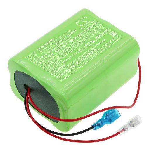 Rauland Borg 401907-105 B10295 B11050 Battery Replacement for BK2000 Nurse Call - 1