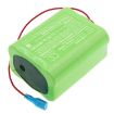 Rauland Borg 401907-105 B10295 B11050 Battery Replacement for BK2000 Nurse Call - 2