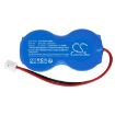 Battery Replacement for Baxter Healthcare B10290 OM10920 Flo-Gard 6201 6300 - 3