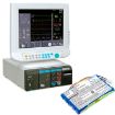 Datex Ohmeda 17014 5010 B11221 Battery Replacement for S/5 Patient Monitor - 6