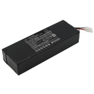 Battery Replacement Datascope 0997-00-0262 B10665 for Accutorr 3 Monitor - 1