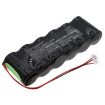 Medex 5410 B10570 Battery Replacement for 2001 & 2010 Syringe Pump - 1