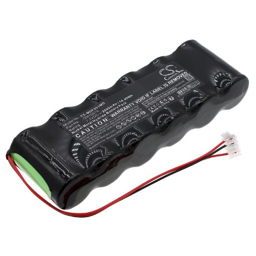 Medex 5410 B10570 Battery Replacement for 2001 & 2010 Syringe Pump - 1