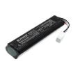 Battery Replacement Pm Atemschutz PA000680 for PA-A867-NG - 2
