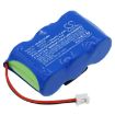 Battery Replacement Micro Medical BAT6709 for MicroLoop 3535 Spirometer - 1
