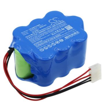 Simonson-Wheel 110078 88888624 Battery Replacement for Defibrillator 750 DMS730 - 1