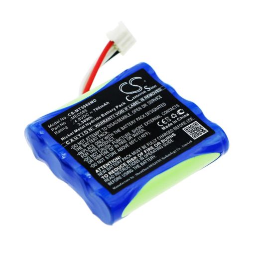 Battery Replacement Thoughttech MI1027 for MyoTrac Myotrac Infiniti - 1