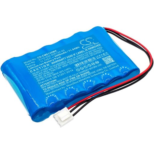 Battery Replacement Comen 0110-022-000124-00 for CM-1200A ECG - 1