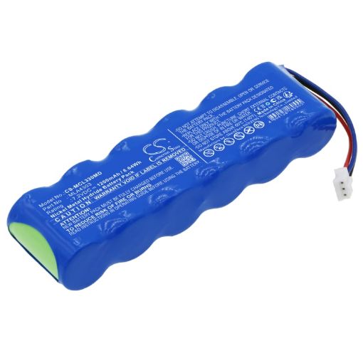 Battery Replacement Micro Medical ML2000 MLA4303 for Microlab 3300 Spirometer - 1