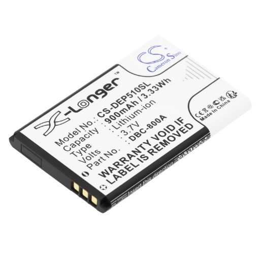 Replacement Battery for Wiko Lubi 3 - 1