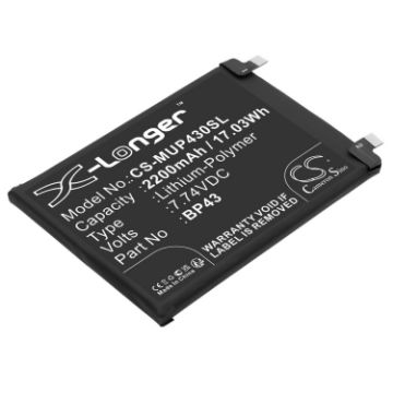 Xiaomi BP43 Battery Replacement for Mix 4 - 1