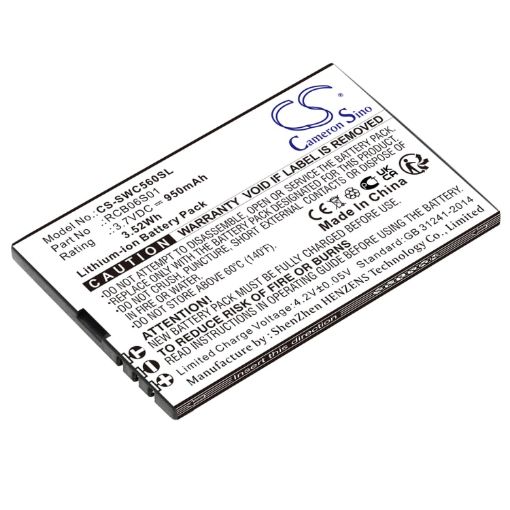 Swisstone RCB06S01 Battery Replacement for SC560 - 1