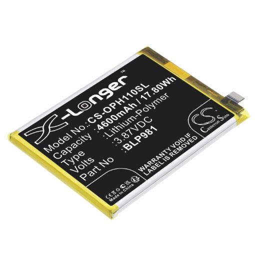 Replacement Battery Oppo BLP981 for A1 Pro PHQ110 - 1