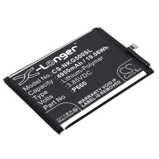 Replacement Battery Nokia P660 for G50 TA-1358 - 1