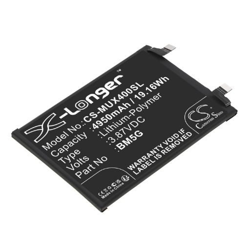 Redmi BM5G Battery Replacement for K50i Note 11T Pro - 1