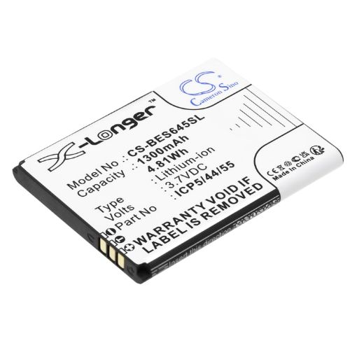Bea-Fon ICP5/44/55 SL645/SL645PLUS Battery Replacement for SL645 SL645 Plus - 1