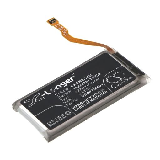 Samsung EB-BF724ABY GH82-29433A Battery Replacement for Galaxy Z Flip 4 5G UW - 1