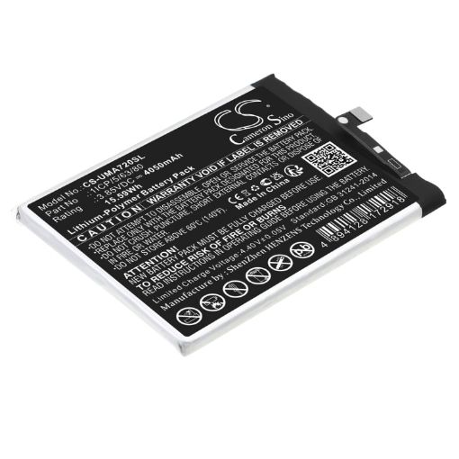 Umi 1ICP/5/63/80 Battery Replacement for UMIDIGI A7s - 1