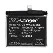 Battery Replacement Wiko TJL2004 for C330 Rakuten Mini - 3