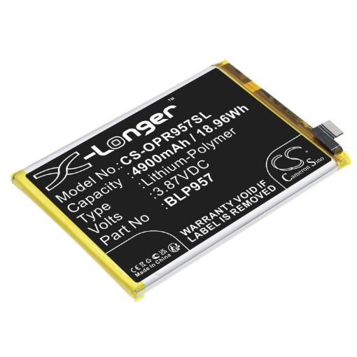 Battery Replacement Oppo BLP957 for Realme 10 5G RMX3630 - 1
