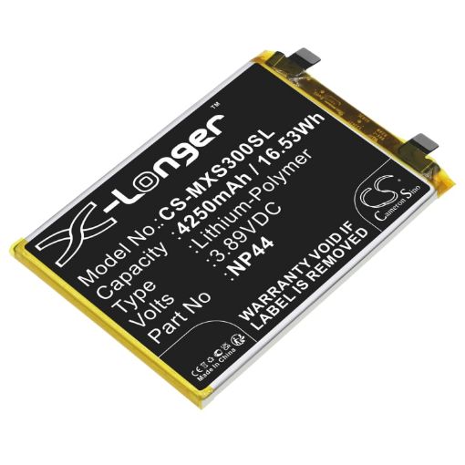 Motorola NP44 Battery Replacement for Moto S30 Pro XT2243-2 - 1
