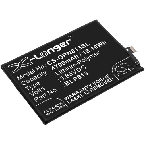Battery Replacement Metropc BLP813 for BE2015 Nord N100 - 1