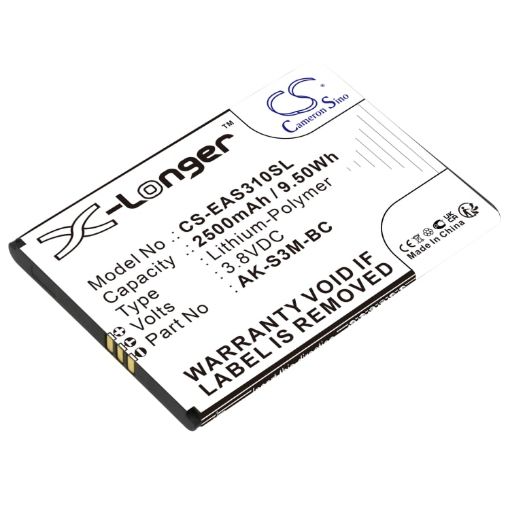 Emporia AK-S3M-BC Battery Replacement for Smart 3 Mini Smart 4 - 1
